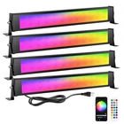 Rigidon 4 Pack Led Wall Washer Lights, Dimmable 28W, Multicolor New. Price: $148.47.