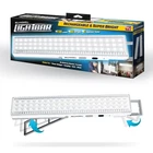 Bell + Howell Rechargeable Portable Light Bar Plastic White 720LM 16.5" 1436FEGL New. Price: $14.99.