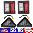 Front Led Kit + Halogen Rear Taillights For Bobcat S185 S205 S220 S250 New. Price: $88.46.