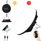 Iodoo 16500MAH 60W Rechargeable Camping Light With (remote), Blue New. Price: $57.82.