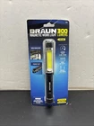 Braun Pocket Work Light Led 300 Lumens Of Output With Magnetic Base New. Price: $12.99.