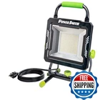 Powersmith PWLS150H 15000 Portable Led Work Light Two Brightness Modes Metal New. Price: $167.98.
