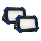 Westinghouse 2000 Lumen Led Rechargeable Portable Work Light (set Of 2) Open. Price: $71.99.