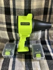 Ogery Brushless Leaf Blower Cordless With Lights, 2 Batteries, No Charger New. Price: $80.00.
