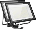 400W Led Flood Lights 2 Pack, IP66 Waterproof Security For Outdoors New. Price: $224.99.