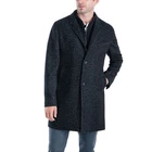 Michael Kors Mens Pike Classic Fit Over Coats Black White Dash Size 46L Nwt New. Price: $56.00.