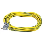 Voltec 05-00131 100' 12/3 Extension Cord 300V Yellow And Blue With Clear Ends New. Price: $115.81.
