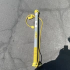 Saf-t-lite Fluorescent Work Light 120V Corded Yellow Silver 1625-5007 Used. Price: $200.00.