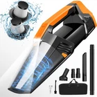 Blestan Car Vacuum Portable With Led Light, High Power Suction, Lightweight R... New. Price: $60.74.