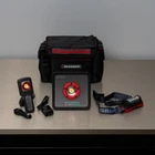 Essential Auto Detailing Led Work Light Kit - 3 Combo New. Price: $374.00.