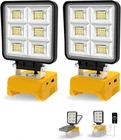 Led Work Light, Portable Compatible With Dewalt 20V Battery New. Price: $56.99.
