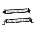 Lightboss Slim Led Bar Pods 7 Inch 6000LM 2 Pack, New. Price: $28.88.