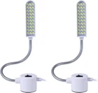 Weftnom 30 Led Sewing Machine Light With Magnetic Base And Flexible WHITE-2. Price: $26.81.