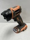 Ridgid R8693 GEN5X 18V Led Flashlight Rotating Head Bare Tool Free Shipping Usa Used. Price: $25.00.