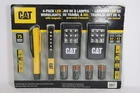 Cat 4-PACK Led Worklights 80/45 Lumens. Magnetic Clip On. Indoor/outdoor New. Price: $39.95.