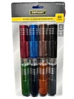 Defiant 60 Lumens Aluminum Flashlight Set 24-PIECES + Aaa Batteries New. Price: $21.99.