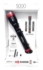 Infinity X1 Dual Power 5000 Lumens Rechargeable Flashlight, Weather-resistant New. Price: $74.53.