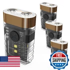 Coozaming Rechargeable Edc Clip Flashlight, 10 Lighting Modes 2 Illumination Ang New. Price: $50.73.