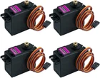 Hosyond 4PACK MG996R 55G Digital Rc Servo Motors High Torque Metal Gear Fo New. Price: $24.17.