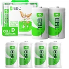 Ebl D Rechargeable Battery Ni-mh 1.2V Batteries 500OMAH-1000OMAH Lot New. Price: $26.89.