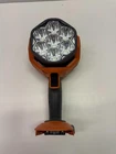 New Ridgid R8699 18V Cordless Led Spotlight Work 3200 Lumens (bare Tool). Price: $89.99.