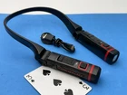 Snap On Neck Rechargeable Led Head Flashlight ECHDD012A Rare Used. Price: $95.00.