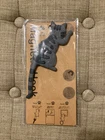 Cat Magnet Bendable Refrigerator Hooks 5.5 " Long Gray - New In Package. Price: $5.99.