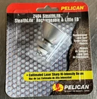 Pelican Stealthlite Flashlight Bulb 2404 Laser Spot Xenon Lamp Module Collimated New. Price: $79.99.