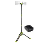 Voyager 8000 Lumens Collapsible Led Light With Milwaukee Dc Adaptor New. Price: $181.78.