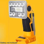 Led Work Electric Spotlight Flashlight For Dewalt 20V Max Li-ion Battery New. Price: $28.20.