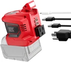 Power Inverter Compatible With Milwaukee 18V Battery,ecarke Real 200W Portable New. Price: $39.78.