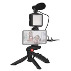 Sunydog Mini Kit: Led Light, Cardioid Mic & Tripod For Streaming Vlogging New. Price: $33.96.