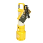 Bunk House The Lookout 2-IN-1 Usb-c Rechargeable Lantern Flashlight Combo Yellow New. Price: $15.99.