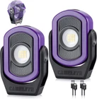 Magnetic Work 780 Lumen Compact Pocket Light, Rechargeable 3000MAH, 360 New. Price: $58.49.