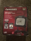 Husky 2000 Lumen Led Portable Work Light New. Price: $31.98.