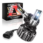 Novsight 9006 HB4 Led Headlight Kit Combo Bulbs High Low Beam 6500K Plug-n-play New. Price: $17.99.