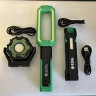 Matco Tools Rechargeable Flood Light, Folding View Through 1000LM Used. Price: $147.99.
