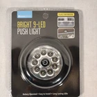 Home Works Bright 9 Led Push Light - Brand New. Price: $5.88.