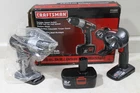 Tested (video) CRAFTSMAN19.2V 3/8" Drill 315.116890 + Flashlight Set 315.113913 Open. Price: $69.99.