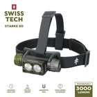Swiss Tech Starke 30, 3000 Lumen Rechargeable Led Headlamp With Magnetic Base New. Price: $43.98.