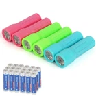 Hilngav 9-LED Mini 6-PACK, Small Multicolor Flashlights New. Price: $18.99.