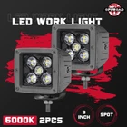 OFFROADTOWN-3INCH 100W Spot Led Light Fog Driving Reverse Pods For Trucks New. Price: $36.99.
