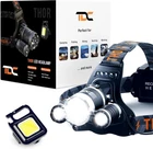 Tdc Rechargeable Led Headlamp 1080 Lumen, Usb-c, 10HR Battery, Camping Work New. Price: $39.52.