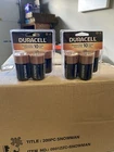Duracell Coppertop Batteries 2 - 4 Count Packs New. Price: $18.99.