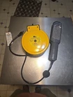 Lumapro 2YKR1 Cord Reel W/lamp Led 25FT,16AWG,120VAC Work Light Outlet Mount Used. Price: $99.99.
