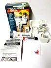 Black & Decker Stormlight Versapak Flashlight And Charger W Battery Used. Price: $28.99.