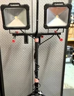 Husky 7000 Lumen Work Light W/ Dual Heads & Adjustable Tri-pod Model K40071 Used. Price: $99.00.