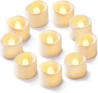 Homemory Flickering Flameless Led Tea Lights 24 Pack Battery Operated 200+ Hours New. Price: $19.99.