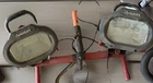 Husky Twin-head Led Work Lights For Garage Used. Price: $35.00.