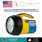 Dorcy 41-1047 Handheld Flashlight Spotlight 9 Bright Leds, Aa Batteries New. Price: $19.99.
